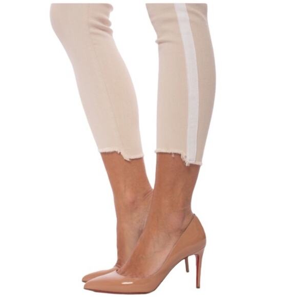 DL1961 Florence Cropped Sheridan Tuxedo Jeans Mid Rise Instasculpt - Picture 4 of 15